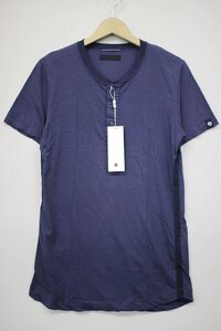 1T1172■JUNHASHIMOTO 15ss PANEL HENRY NECK ジュンハシモト