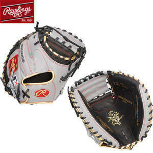 【送料無料・日本未発売】Rawlings ローリングス 硬式 軟式 野球 キャッチャーミット R2G シリーズ HOH 右投げ用 rwprorcm33-23bgs