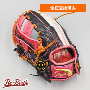 【全紐交換済み】 スラッガー 軟式グローブ / オールラウンド用 型付け済み (slugger グラブ) [WE612]