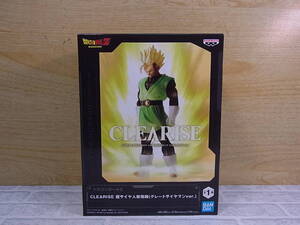 □Fb/480☆【未開封品】バンプレスト BANPRESTO☆ドラゴンボールZ DRAGONBALL☆超サイヤ人孫悟飯(グレートサイヤマンver.)☆CLEARISE