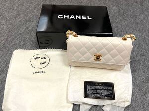 CHANEL シャネル ショルダーバッグ ゴールド金具