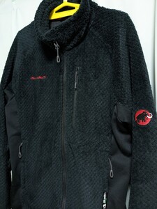 MAMMUT マムート フリース ゴブリン ジャケット Mサイズ　ブラック　レッド　マンモス　ポーラテック