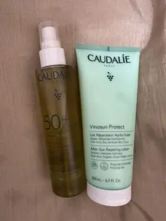 CAUDALIE Vinosunローション&日焼け止めセット