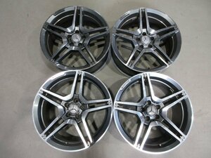 改 (R06/04/09) ■19インチ アルミホイール / メルセデスベンツ AMG / 19X8.5J 19×9.5J / 5H PCD112 / 4本 / 中古