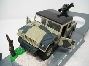  ■ NewRayニューレイ『1/32 WORLD CLASS 4×4 HUMMER ハマー MIITARY FORCE ダイキャストフリクションミニカー』軍用車両