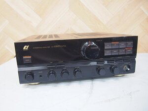 ☆【2H1213-9】 SANSUI サンスイ INTEGRATED AMPLIFIER プリメインアンプ AU-α607EXTRA 100V ジャンク