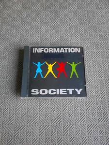 INFORMATION SOCIETY / 9 25691-2 USA盤 / インフォメーション・ソサエティ