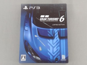 PS3 GRAN TURISMO 6 ＜初回限定版 -15周年アニバーサリーボックス-＞