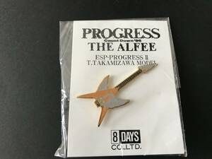 アルフィー THE ALFEE　ピンバッチ　PROGRESS 　