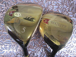 マジェスティ【2本組】 ■税込■2022 ≪ MAJESTY PRESTIGIO XII ≫ 5番 7番 (L) プレステジオ 12 LV-750