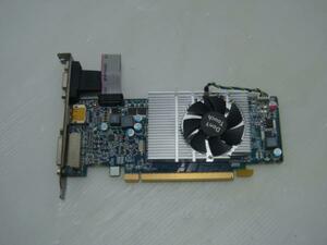 Radeon HD6570 1GB DDR3 PCI Express ビテオカード CRT&DP&DVI　動作保証あり