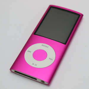 美品 iPOD nano 第4世代 16GB ピンク 即日発送 MB907J/A 本体 あすつく 土日祝発送OK