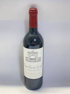 【福蔵】医者家蔵出し CHATEAU シャトー レオヴィル ラスカーズ 2000年 未開封 赤ワイン 本詰 750ml 15度未満 フランス 輸入者モトックス