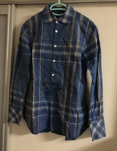 number (n)ine 09sample Check shirt ナンバーナイン　チェック シャツ