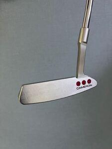 スコッティキャメロン　34インチ　 スタジオセレクト　ニューポート2 MID-SLANT ミッド　スラント　 SCOTTY CAMERON 純正ヘッドカバー