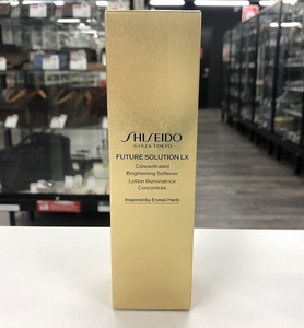 【未使用】 資生堂 SHISEIDO 保湿液 フューチャーソリューション LX 170ml コンセントレイティッド プライトニングソフナー