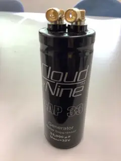 CAP33 33000μF キャパシター　cloud Nine デッキ電源強化に