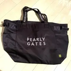 PEARLY GATES ロッカーバッグ 黒