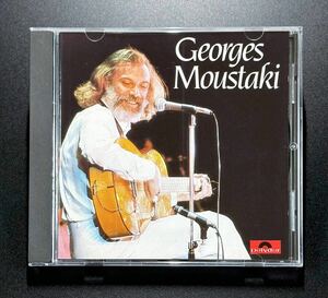 【810521-2/ドイツ盤】ジョルジュ・ムスタキ　Polydor　Georges Moustaki