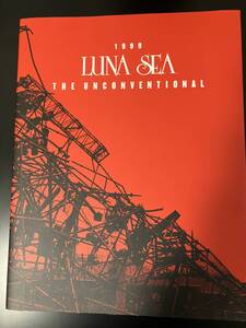 1999LUNA SEA THE UNCONVENTIONA◇ルナシー◇中古本