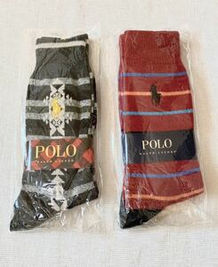 ★新品 国内正規品 POLO RALPH LAUREN ソックス 靴下 Size25〜27cm RRL★