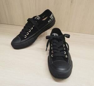 CONVERSE×N.HOOLYWOOD/コンバース×nハリウッド/スニーカー/ADDICT CHUCK TAYLOR GORE-TEX NH OX/ブラック/23cm