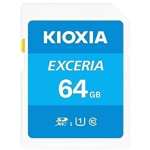 新品 KIOXIA EXCERIA KSDU-A064G [64GB] SDカード キオクシア