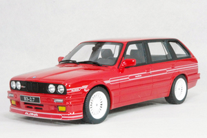 ● 1/18 アルピナ 〓 B3 2.7 ツーリング ( E30 ) / レッド 〓 BMW ALPINA