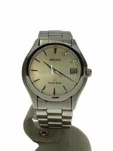 Grand Seiko◆クォーツ腕時計/アナログ/ステンレス/BEG/SLV/SS/9f62-0a10//