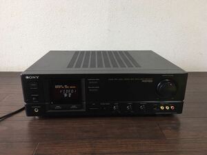 SONY TA-AV570 INTEGRATED AV AMPLIFIER アンプ 通電音出し確認済み 中古 