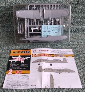 F-toys エフトイズ 1/144 ウイングキットコレクション VS12 シークレット A-10 サンダーボルトⅡ UAV 無人機 アメリカ国防総省 仮想塗装