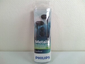 未開封品★PHILIPS Metalix UpBeat インイヤー ヘッドフォン SHE3900BK/00