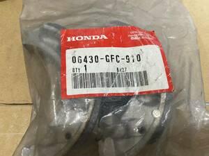 ホンダ純正ブレーキシュー　06430-GFC-910　CD50/CT110/CBX125/TLM220R/XLR125R/クロスカブ/C125/TLM200/スーパーカブ/XLR200/ジョルノ