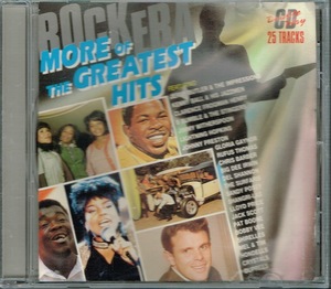 オムニバス【Rock Era: More of the Greatest Hits】Gloria Gaynor/The Shirelles/Bobby Vee/Lloyd Price/The Crystals　他・輸入盤★CD