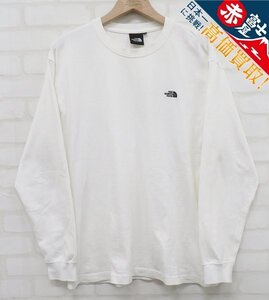 8T6571/THE NORTH FACE L/S Nuptse Cotton Tee NT82135 ノースフェイス ヌプシTシャツ