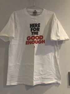 90Sアーカイブ　ヴィンテージ　HERE FORE THE GOODENOUGH　Tシャツ Mサイズ