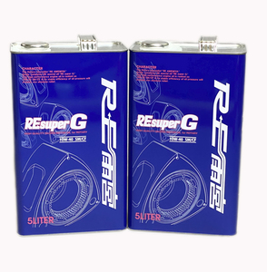 RE雨宮 RE スーパー G エンジンオイル 10W-40 SM/CF 5L 2缶 税込送料込　常時在庫商品