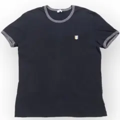 【DOLCE&GABBANA】ドルガバ リンガーTシャツ 黒 イタリア