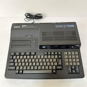 【通電確認済】SANYO PHC-70FD WAVY70FD MSX 2+ サンヨー パーソナルコンピューター 