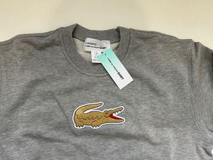 COMME des GARCONS SHIRT LACOSTE コムデギャルソン シャツ ラコステ トレーナー 新品 正規品 Ｌ