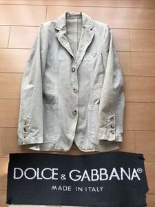 ★★ Dolce&Gabbana ジャケット サイズM程度 ★★