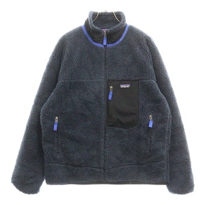 PATAGONIA パタゴニア STY23056FA23 クラシックレトロXフリースボアジャケットブルゾン ネイビー