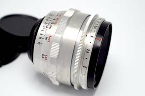 36【良品】M42 Carl Zeiss Jena Biotar 2/58mm ツァイス ビオター 1955年製 f2