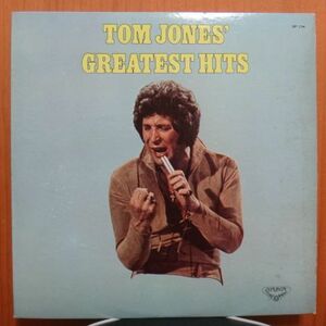 TOM JONES トム・ジョーンズ/GREATEST HITS　LP