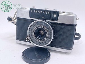 2406601735　●OLYMPUS-PEN EE-3 オリンパス ペン フィルムカメラ レンジファインダー ジャンク 中古