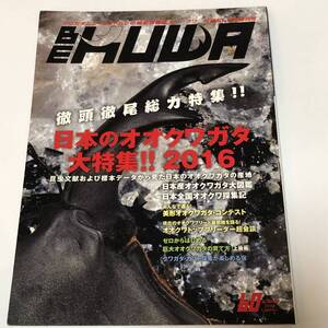 即決 ビークワ 2016/No.60 日本のオオクワガタ大特集/文献および標本データから見た産地/日本産オオクワガタ大図鑑/採集記/育て方 上級編