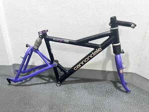 ★cannondale DELTA V2000 1992年頃 HANDBUILT IN USA OLD MTB アルミフレーム フルサス マウンテンバイク キャノンデール デルタ★