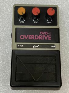 HY2650 OVER DRIVE オーバードライブ OVD-5 動作未確認　現状品　0704