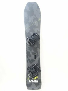 中古 ハイスペック 19/20 HEAD Kizamu LYT 161cm SP-UNITED ビンディング付き スノーボード ヘッド キザム エスピー