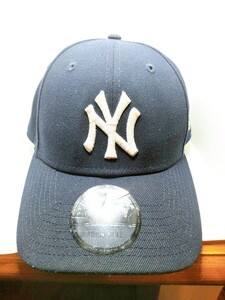 NEW ERA ニューエラ 正規品 9FORTY キャップ 帽子 ダーク ネイビー 紺 白 ヤンキース NY MLB ユニセックス キャップ 帽子 